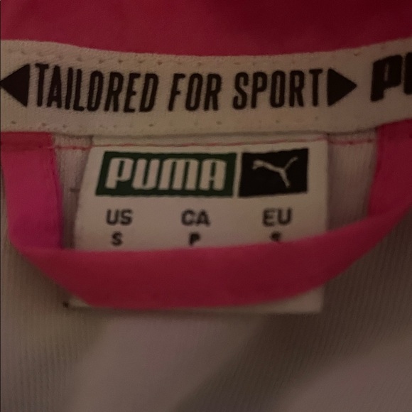 PUMA Women's Vibrant Jacket - Pink, Purple, Orange, Black - Picture 6 of 7